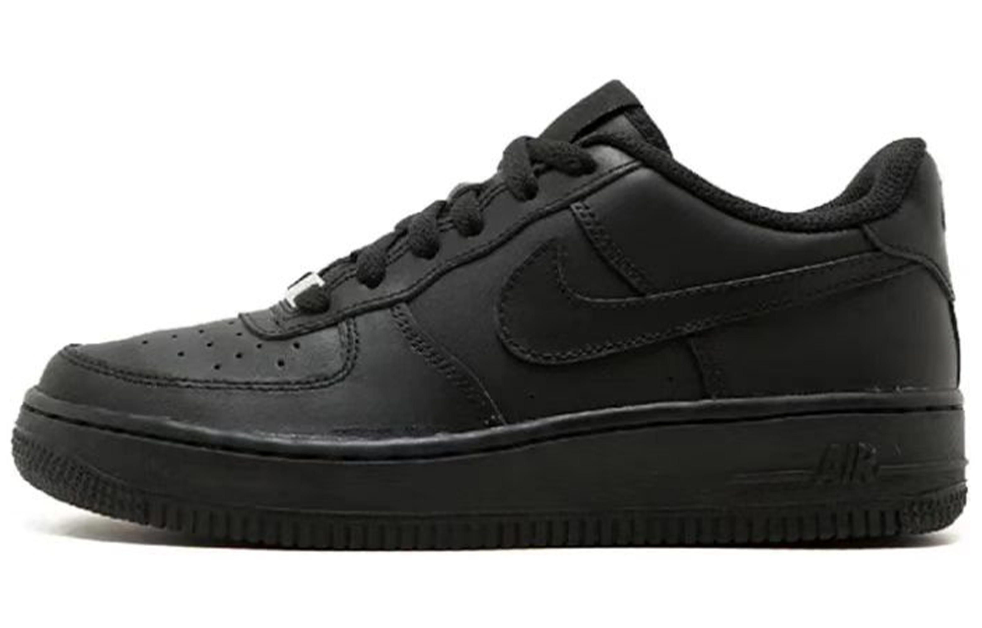 Sizing [Sneakers Kustom] Nike Air Force 1 Low 'Samurai Hitam' 314192-009(Team52-遨游木星女款)