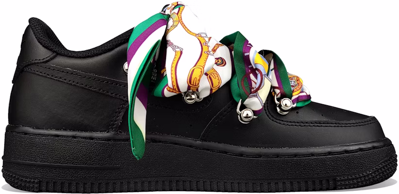 カスタム Nike AF1 ロー "黒シルク 解体" DH2920-001(Team50-绿丝绸空军黑QD) Order カスタム Nike AF1 ロー "黒シルク 解体" DH2920-001(Team50-绿丝绸空军黑QD)