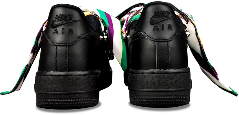 カスタム Nike AF1 ロー "黒シルク 解体" DH2920-001(Team50-绿丝绸空军黑QD) Purchase カスタム Nike AF1 ロー "黒シルク 解体" DH2920-001(Team50-绿丝绸空军黑QD)