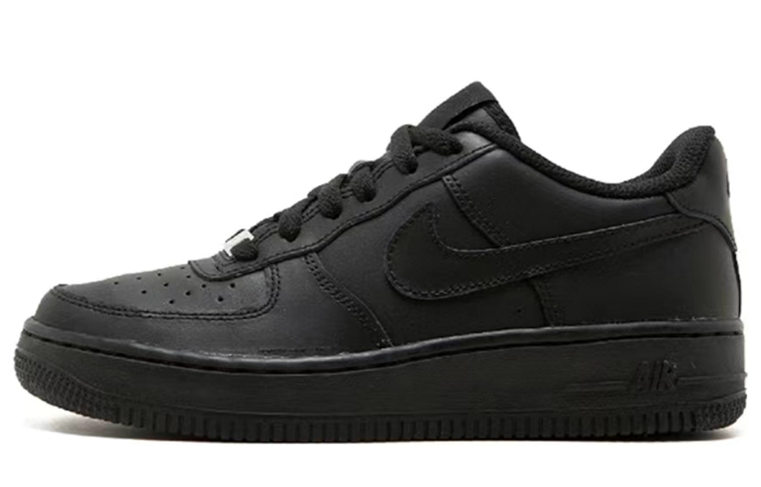 Cheap カスタム Nike AF1 ロー "黒シルク 解体" DH2920-001(Team50-绿丝绸空军黑QD)
