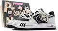 Buy 【客製球鞋】 Nike Air Force 1 Low 黑桃契約 retrro 獨特 塗鴉 簡約 百搭 低筒 板鞋 男款 黑白