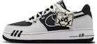 Order 【客製球鞋】 Nike Air Force 1 Low 黑桃契約 retrro 獨特 塗鴉 簡約 百搭 低筒 板鞋 男款 黑白