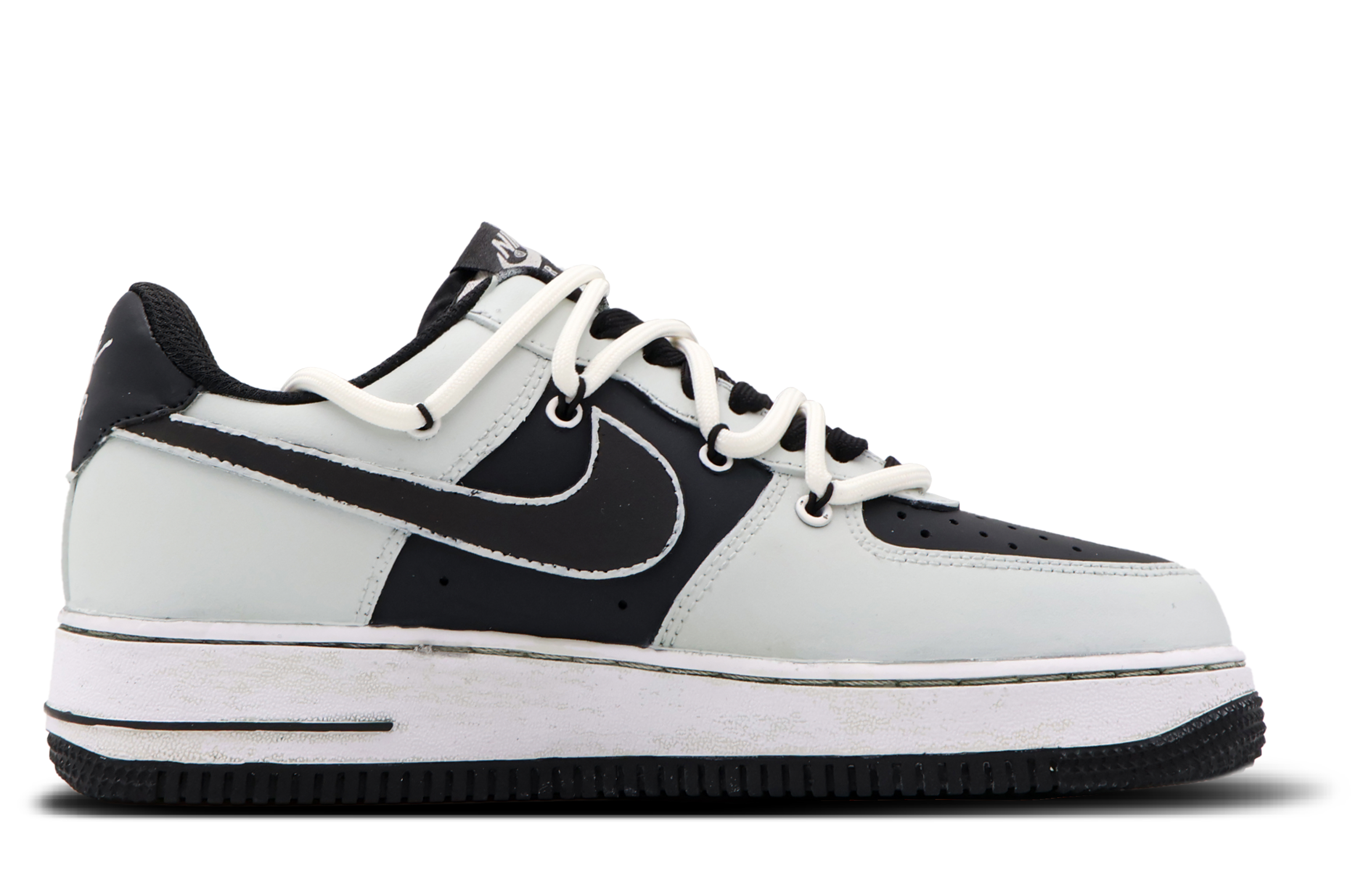 [Custom Shoes] Nike Air Force 1 Low 'Black Spade Contract' 圖 3