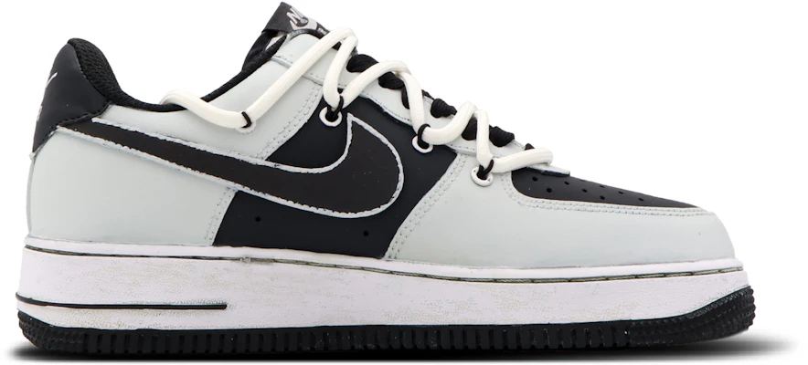 【客製球鞋】 Nike Air Force 1 Low 黑桃契約 retrro 獨特 塗鴉 簡約 百搭 低筒 板鞋 男款 黑白 Lookbook 【客製球鞋】 Nike Air Force 1 Low 黑桃契約 retrro 獨特 塗鴉 簡約 百搭 低筒 板鞋 男款 黑白
