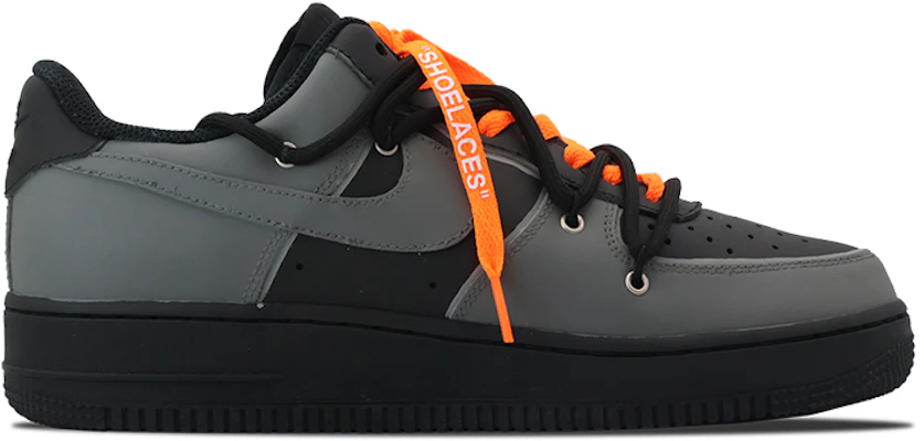 【定制球鞋】Nike Air Force 1 Low 黑色殘陽 做舊 復古 耐磨 簡約 百搭 低幫 板鞋 GS 黑色 Order 【定制球鞋】Nike Air Force 1 Low 黑色殘陽 做舊 復古 耐磨 簡約 百搭 低幫 板鞋 GS 黑色