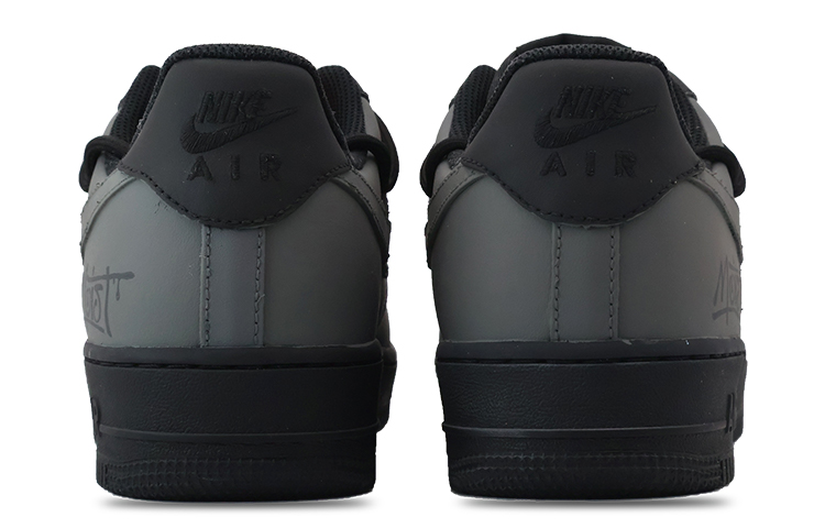 Shop [Zapatillas Personalizadas] Nike Air Force 1 Low 'Black Sunset' DH2920-001(Team53-女款黑色残阳)