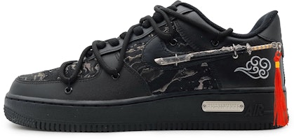 【カスタムシューズ】ナイキ エア フォース 1 ロー 'ブラックウォーリア' CW2288-001(Team16-鎏金佩剑2.0) Buy 【カスタムシューズ】ナイキ エア フォース 1 ロー 'ブラックウォーリア' CW2288-001(Team16-鎏金佩剑2.0)