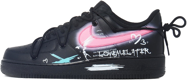 custom-shoes-nike-air-force-1-low-black-warrior-cw-2288-001-team10