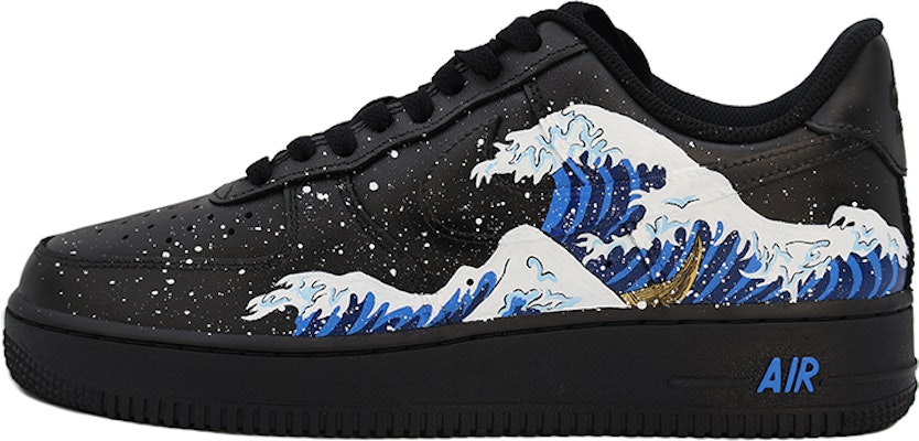 나이키 에어포스 1 로우 '블랙 워리어' 커스텀 CW2288-001(Team91-乘风破浪) Lookbook 나이키 에어포스 1 로우 '블랙 워리어' 커스텀 CW2288-001(Team91-乘风破浪)