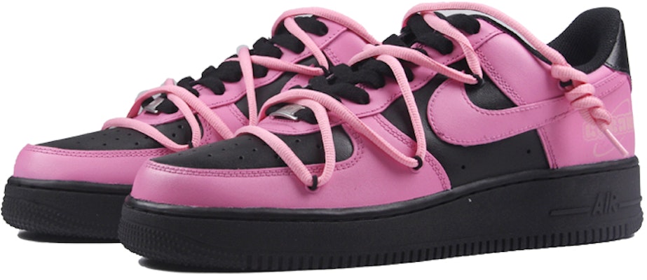 나이키 에어포스1 '블랙 워리어 Y2K 핑크' (Nike AF1 '블랙워리어 Y2K 핑크') CW2288-001(TeamJ-黑粉解构) Lookbook 나이키 에어포스1 '블랙 워리어 Y2K 핑크' (Nike AF1 '블랙워리어 Y2K 핑크') CW2288-001(TeamJ-黑粉解构)