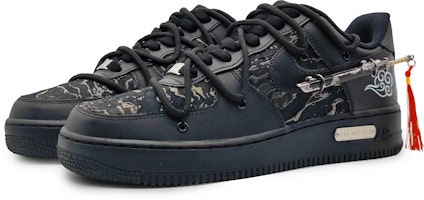 【カスタムシューズ】ナイキ エア フォース 1 ロー 'ブラックウォーリア' CW2288-001(Team16-鎏金佩剑2.0) Lookbook 【カスタムシューズ】ナイキ エア フォース 1 ロー 'ブラックウォーリア' CW2288-001(Team16-鎏金佩剑2.0)