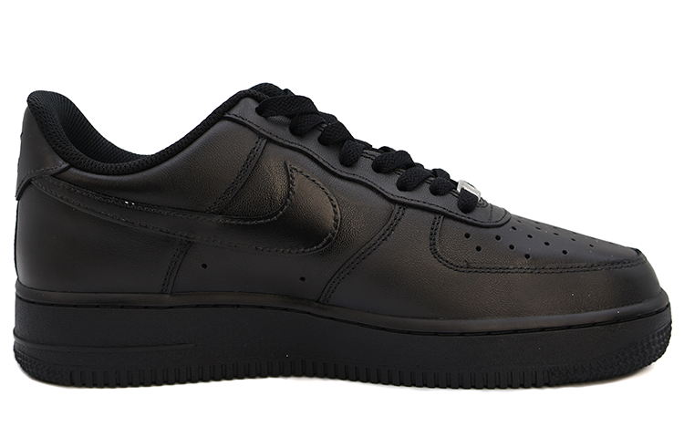 Shop [定制鞋款] 耐克空军一号低帮 '黑色勇士' CW2288-001(Team91-乘风破浪)