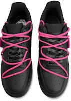 【訂製球鞋】Nike Air Force 1 Low 空軍一號 立體勾子 解構鞋帶 黑武士 低筒 板鞋 男款 黑粉 Shop 【訂製球鞋】Nike Air Force 1 Low 空軍一號 立體勾子 解構鞋帶 黑武士 低筒 板鞋 男款 黑粉