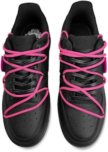 나이키 에어포스 1 로우 '블랙 워리어 블랙 핑크' (커스텀) CW2288-001(Team50-玫红钩子男QD) Shop 나이키 에어포스 1 로우 '블랙 워리어 블랙 핑크' (커스텀) CW2288-001(Team50-玫红钩子男QD)