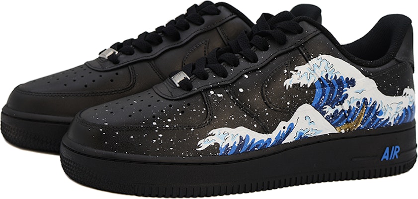 나이키 에어포스 1 로우 '블랙 워리어' 커스텀 CW2288-001(Team91-乘风破浪) Purchase 나이키 에어포스 1 로우 '블랙 워리어' 커스텀 CW2288-001(Team91-乘风破浪)