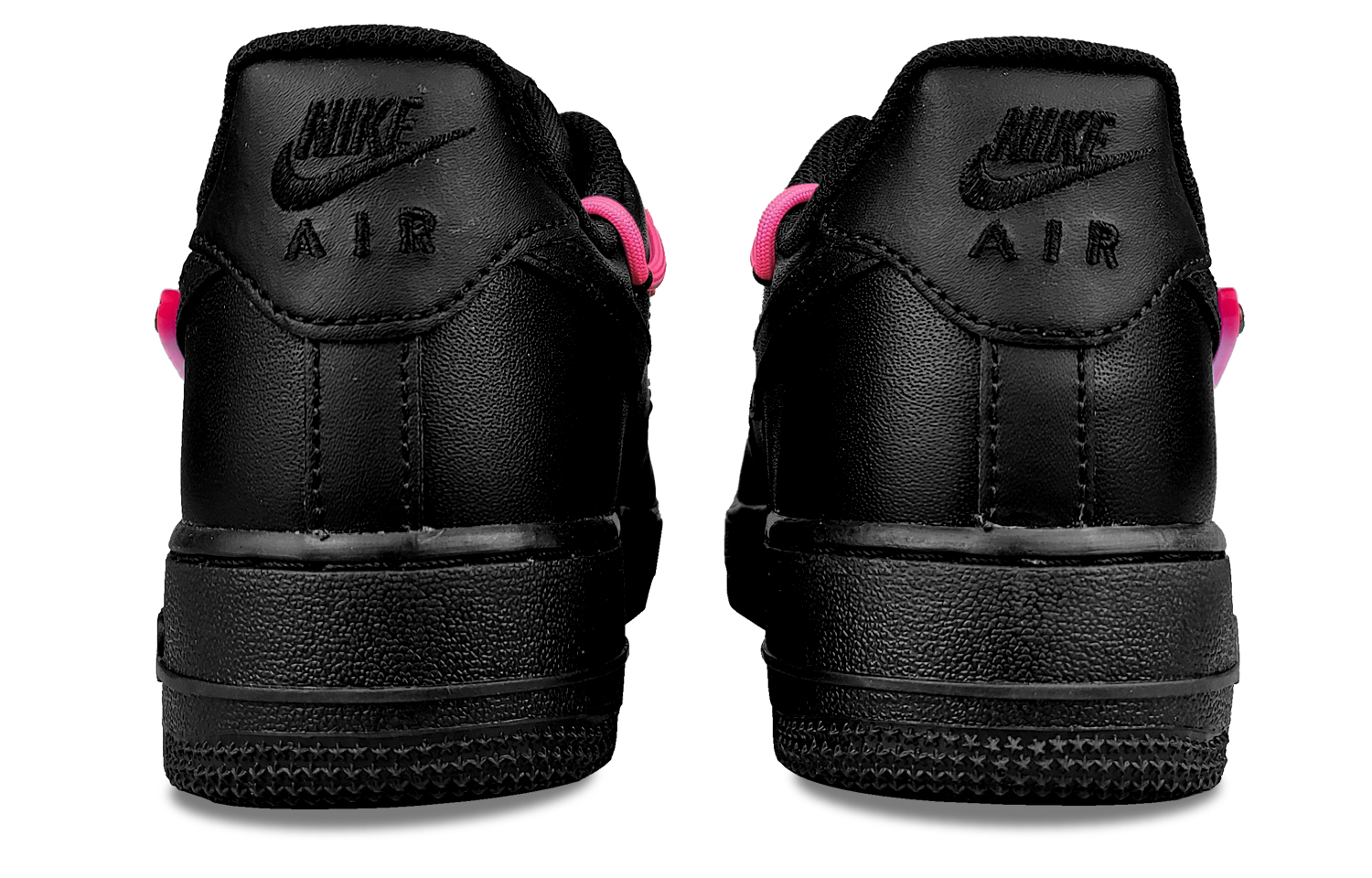 Purchase [Zapatillas Personalizadas] Nike Air Force 1 Low 'Guerrero Negro Rosa' CW2288-001(Team50-玫红钩子男QD)