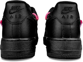 【訂製球鞋】Nike Air Force 1 Low 空軍一號 立體勾子 解構鞋帶 黑武士 低筒 板鞋 男款 黑粉 Purchase 【訂製球鞋】Nike Air Force 1 Low 空軍一號 立體勾子 解構鞋帶 黑武士 低筒 板鞋 男款 黑粉