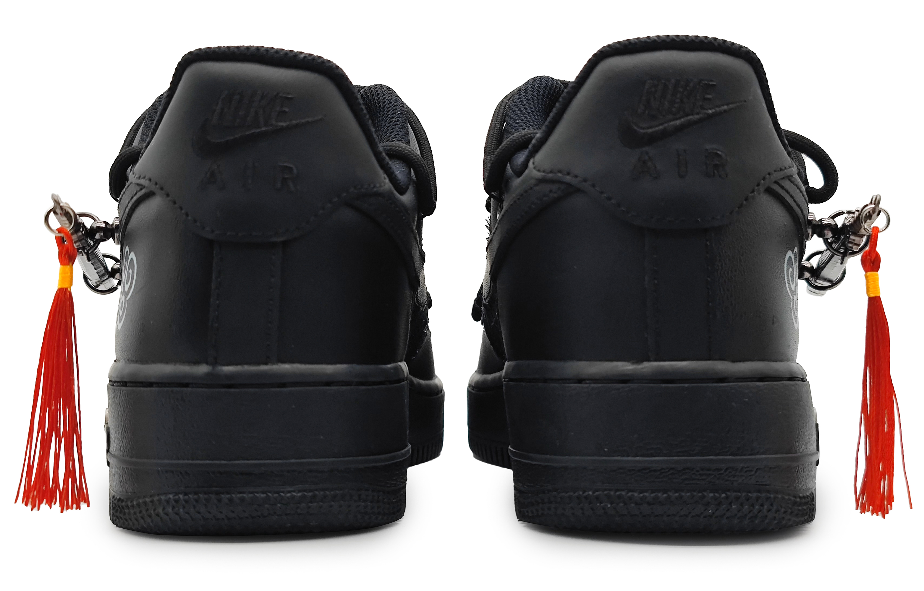 Purchase 【カスタムシューズ】ナイキ エア フォース 1 ロー 'ブラックウォーリア' CW2288-001(Team16-鎏金佩剑2.0)