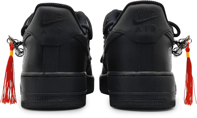 【訂製球鞋】Nike Air Force 1 Low '07 空軍一號 鎏金布貼 佩劍 可拆式 國風國潮 低筒 滑板鞋 男款 黑武士 Purchase 【訂製球鞋】Nike Air Force 1 Low '07 空軍一號 鎏金布貼 佩劍 可拆式 國風國潮 低筒 滑板鞋 男款 黑武士