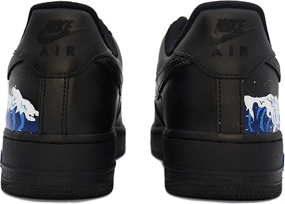 나이키 에어포스 1 로우 '블랙 워리어' 커스텀 CW2288-001(Team91-乘风破浪) Details for 나이키 에어포스 1 로우 '블랙 워리어' 커스텀 CW2288-001(Team91-乘风破浪)