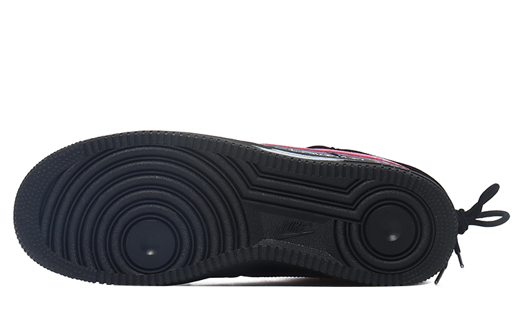 Details for [Kasut Kustom] Nike Air Force 1 Rendah 'Pejuang Hitam' CW2288-001(Team10-时空爱恋）