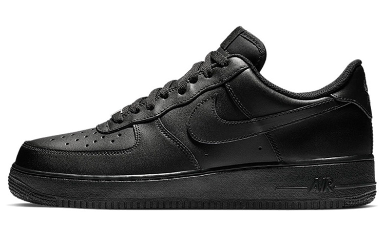 Cheap [定制鞋款] 耐克空军一号低帮 '黑色勇士' CW2288-001(Team91-乘风破浪)