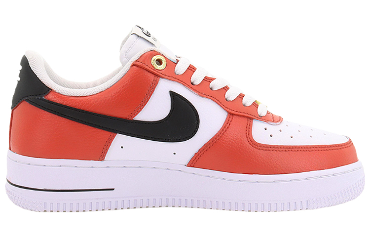 Order [Kasut Custom] Nike Air Force 1 Low 'Hitam Putih Double Swoosh' DQ7658-100(Team10-直线加速)