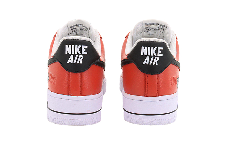 Purchase [Kasut Custom] Nike Air Force 1 Low 'Hitam Putih Double Swoosh' DQ7658-100(Team10-直线加速)