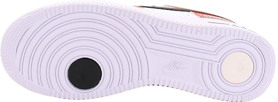 나이키 에어포스 1 로우 '블랙 화이트 더블 스우시' (커스텀) DQ7658-100(Team10-直线加速) Details for 나이키 에어포스 1 로우 '블랙 화이트 더블 스우시' (커스텀) DQ7658-100(Team10-直线加速)