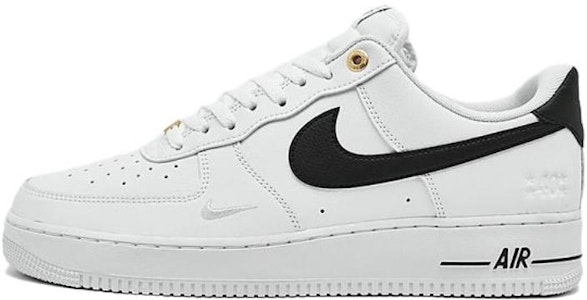 【カスタムシューズ】ナイキ エアフォース 1 ロー「ブラック ホワイト ダブルスウッシュ」 DQ7658-100(Team10-直线加速) Sizing 【カスタムシューズ】ナイキ エアフォース 1 ロー「ブラック ホワイト ダブルスウッシュ」 DQ7658-100(Team10-直线加速)