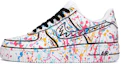 Buy 【カスタムシューズ】ナイキ エアフォース 1 ロー 'ブラックホワイトグラフィティコミック' CW2288-111(Team18-AF1彩色泼墨二次元)