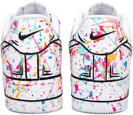 【カスタムシューズ】ナイキ エアフォース 1 ロー 'ブラックホワイトグラフィティコミック' CW2288-111(Team18-AF1彩色泼墨二次元) Shop 【カスタムシューズ】ナイキ エアフォース 1 ロー 'ブラックホワイトグラフィティコミック' CW2288-111(Team18-AF1彩色泼墨二次元)