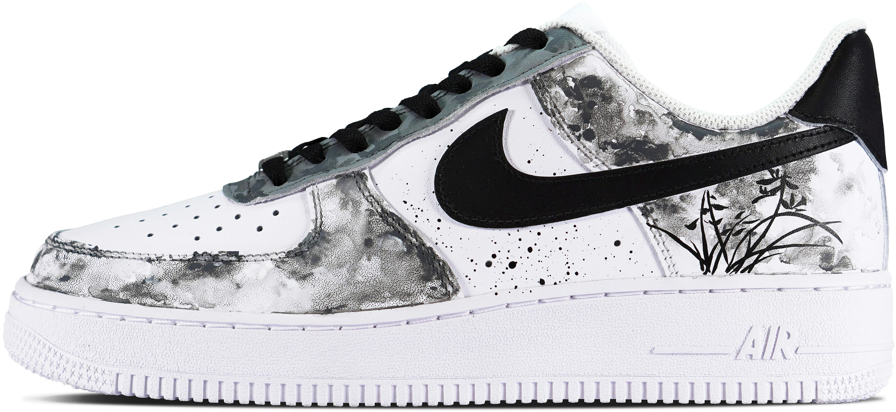 custom-shoes-nike-air-force-1-low-black-white-ink-breeze