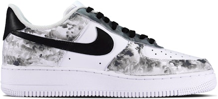 【客製球鞋】 Nike Air Force 1 Low 清風梅蘭 水墨 國風 簡約 復古 低筒 板鞋 男款 黑白 Order 【客製球鞋】 Nike Air Force 1 Low 清風梅蘭 水墨 國風 簡約 復古 低筒 板鞋 男款 黑白