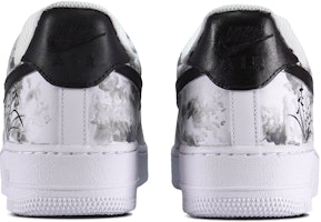 【客製球鞋】 Nike Air Force 1 Low 清風梅蘭 水墨 國風 簡約 復古 低筒 板鞋 男款 黑白 Shop 【客製球鞋】 Nike Air Force 1 Low 清風梅蘭 水墨 國風 簡約 復古 低筒 板鞋 男款 黑白