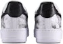 Shop 【客製球鞋】 Nike Air Force 1 Low 清風梅蘭 水墨 國風 簡約 復古 低筒 板鞋 男款 黑白