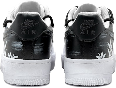 【カスタムシューズ】ナイキ エア フォース 1 ロー "ブラック ホワイト インク バンブー フィッシュ" DH2920-111(TeamS-水墨竹鱼女S-BOX) Shop 【カスタムシューズ】ナイキ エア フォース 1 ロー "ブラック ホワイト インク バンブー フィッシュ" DH2920-111(TeamS-水墨竹鱼女S-BOX)