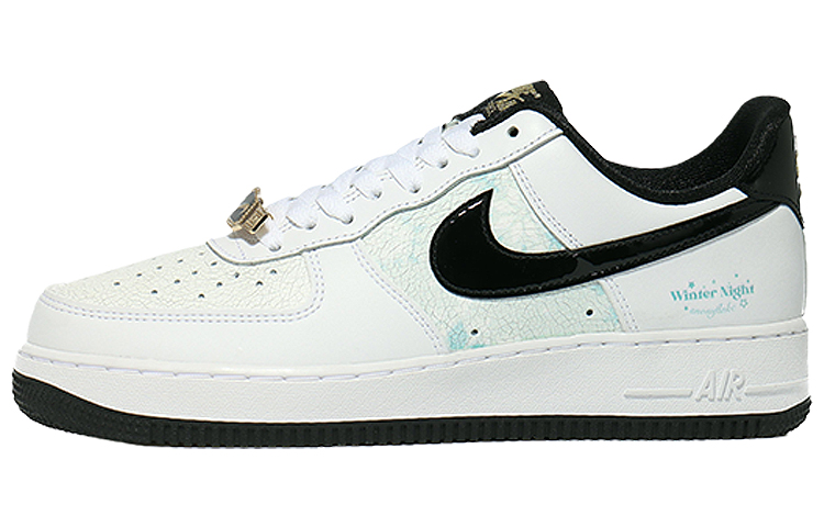 [Custom Shoes] Nike Air Force 1 Low 'Black White Marble'