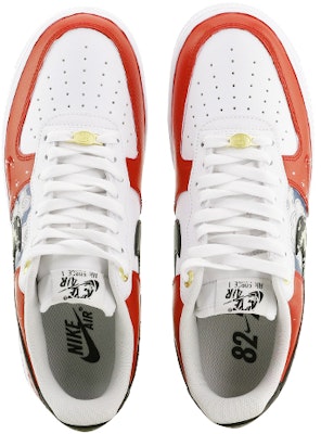【訂製球鞋】Nike Air Force 1 Low 新中式 一鹿高昇 步步高昇 吉祥運年 舒適 低幫 板鞋 男款 黑白色 Shop 【訂製球鞋】Nike Air Force 1 Low 新中式 一鹿高昇 步步高昇 吉祥運年 舒適 低幫 板鞋 男款 黑白色