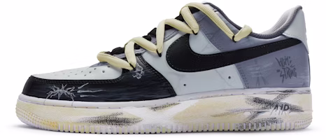 【定制鞋款】Nike Air Force 1 Low '黑白紫 手绘款' DH2920-111(TeamR-女款紧绷) Buy 【定制鞋款】Nike Air Force 1 Low '黑白紫 手绘款' DH2920-111(TeamR-女款紧绷)