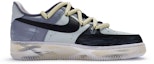 Order 【定制鞋款】Nike Air Force 1 Low '黑白紫 手绘款' DH2920-111(TeamR-女款紧绷)