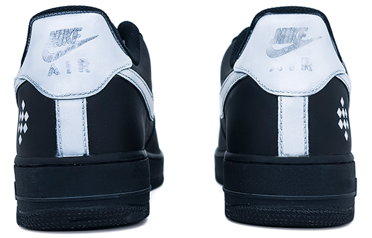 Shop 【定制球鞋】Nike Air Force 1 Low 空軍一號 印花集 印花 圖案 電競 低幫 板鞋 男款 黑白