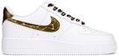Order 【訂製球鞋】 Nike Air Force 1 Low 手繪噴繪 爆裂紋 潮流百搭 低幫 板鞋 男款 黑白