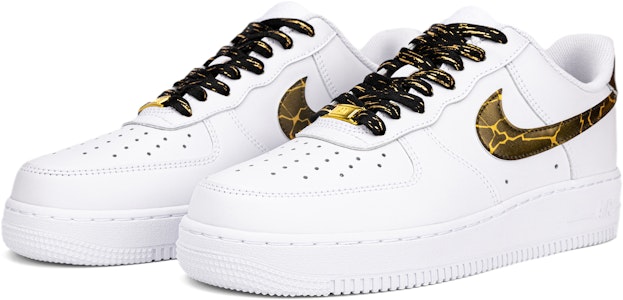 【訂製球鞋】 Nike Air Force 1 Low 手繪噴繪 爆裂紋 潮流百搭 低幫 板鞋 男款 黑白 Lookbook 【訂製球鞋】 Nike Air Force 1 Low 手繪噴繪 爆裂紋 潮流百搭 低幫 板鞋 男款 黑白