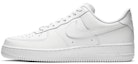 Details for 【訂製球鞋】 Nike Air Force 1 Low 手繪噴繪 爆裂紋 潮流百搭 低幫 板鞋 男款 黑白