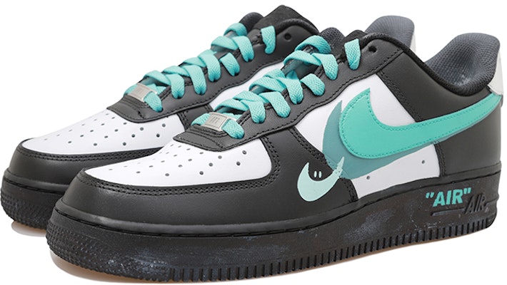 Zapatillas Nike Air Force 1 Low 'Negro Blanco Azul Tiffany Sonriente' CW2288-111(Team拾玖-蓝色三钩男S-BOX) Lookbook Zapatillas Nike Air Force 1 Low 'Negro Blanco Azul Tiffany Sonriente' CW2288-111(Team拾玖-蓝色三钩男S-BOX)