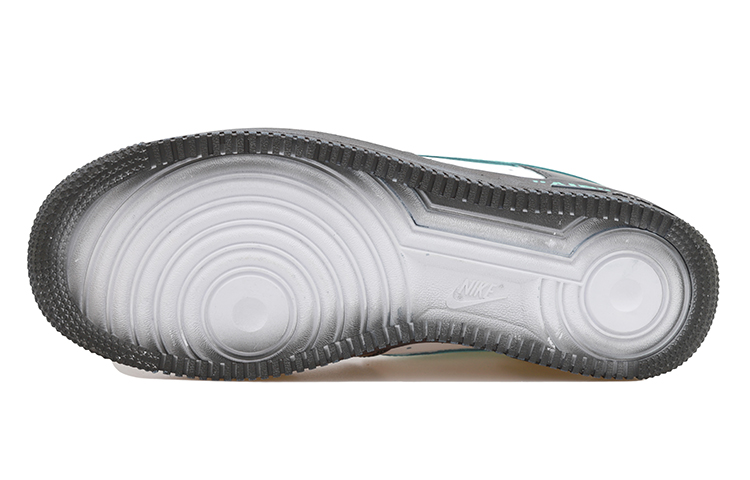 Purchase Zapatillas Nike Air Force 1 Low 'Negro Blanco Azul Tiffany Sonriente' CW2288-111(Team拾玖-蓝色三钩男S-BOX)