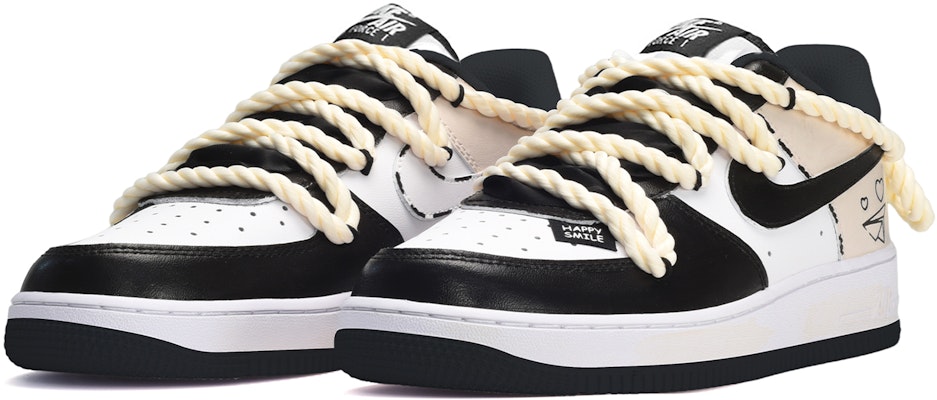 【訂製球鞋】 Nike Air Force 1 Low 空軍一號二次元紙飛機 低筒 板鞋 男款 黑白黃 Lookbook 【訂製球鞋】 Nike Air Force 1 Low 空軍一號二次元紙飛機 低筒 板鞋 男款 黑白黃