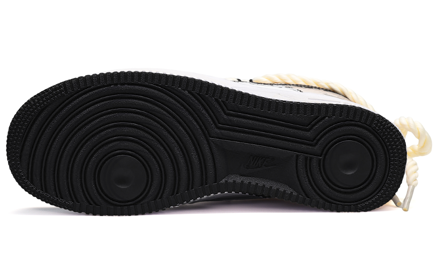 Purchase Zapatillas Nike Air Force 1 Low 'Negro Blanco Amarillo Avión de Papel' DR9867-102(TeamE-男款纸飞机黑白黄)