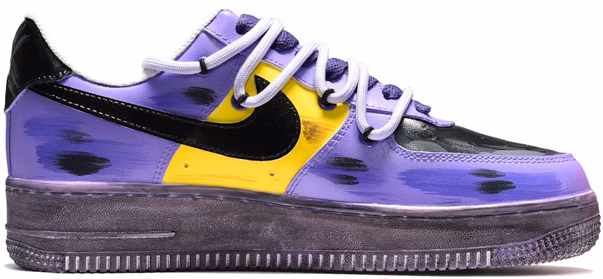 Zapatillas Nike Air Force 1 Low 'Serpiente Rota Negro Amarillo Púrpura' CW2288-111(TeamE-男款蛇皮黑黄紫) Order Zapatillas Nike Air Force 1 Low 'Serpiente Rota Negro Amarillo Púrpura' CW2288-111(TeamE-男款蛇皮黑黄紫)